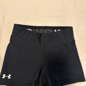Under Armour Women's Black Athletic Shorts